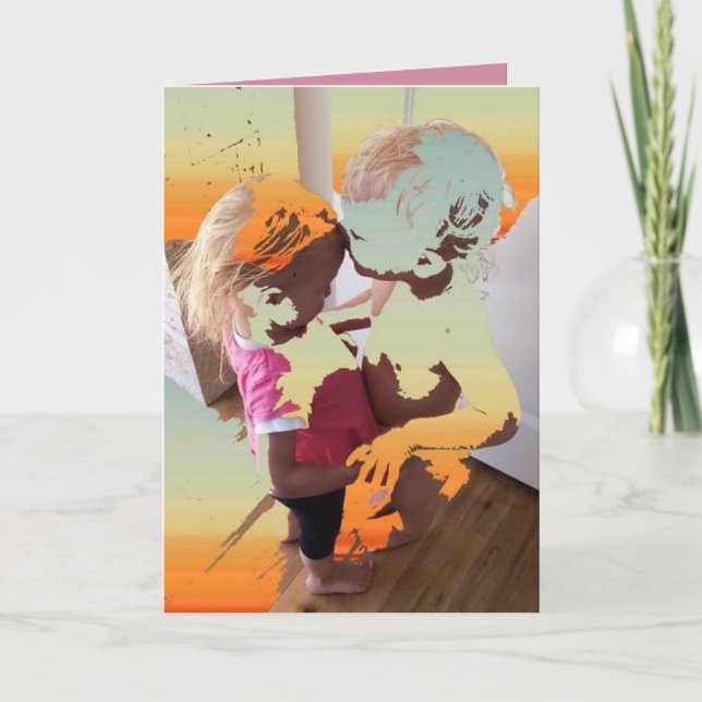 Happy Birthday Mum Card (Front)