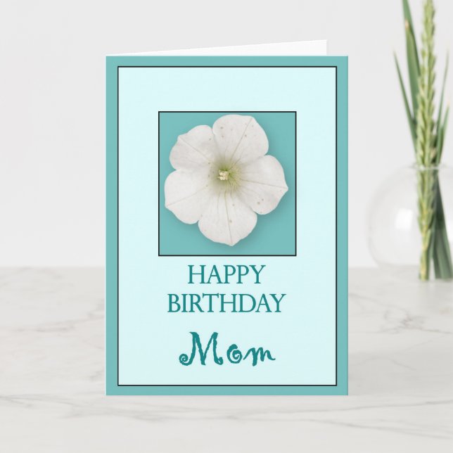 Happy Birthday Mum Card (Front)