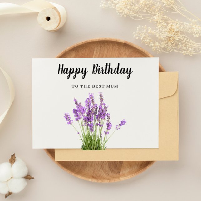 Happy Birthday Mum Card (Happy Birthday Mum Card)