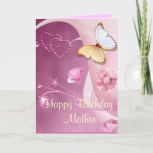 Happy Birthday Mum Card