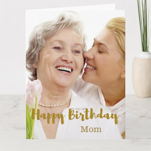 Happy Birthday Mum Card (Front)
