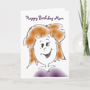 Happy Birthday Mum Card