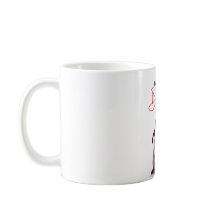 Happy Birthday Mum Mug - Elegant Floral Design