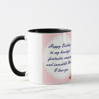 Happy Birthday Mum Mug: Send Love with Every Sip Mug