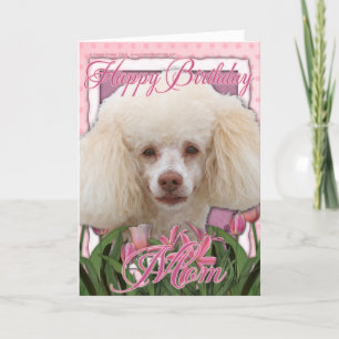 Happy Birthday Mum - Poodle Card