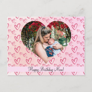 Happy Birthday Mum Postcard
