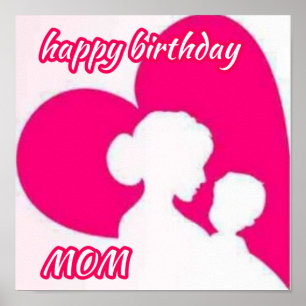 happy Birthday Mum . Poster