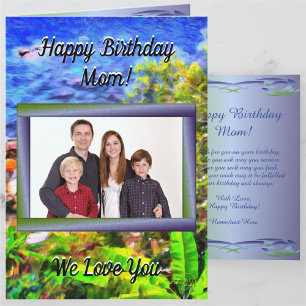 Happy Birthday Mum Scenic Path 0819 Card