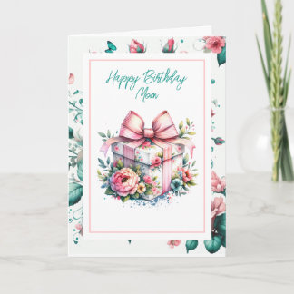 Happy Birthday Mum | Shabby Chic Floral Card