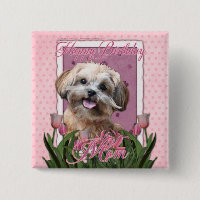 Happy Birthday Mum - ShihPoo - Maggie