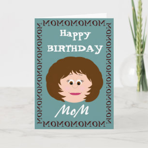 Happy Birthday Mum (Son) Card
