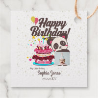 Happy Birthday, My Baby - Custom Photo/ Name/DOB