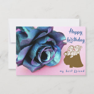 Happy Birthday my best friend Card
