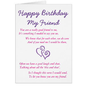 Happy Birthday My Friend