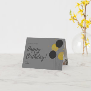 Happy Birthday My Husband Wishes Greetings Card