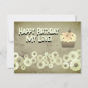 Happy Birthday My Love! Invitation