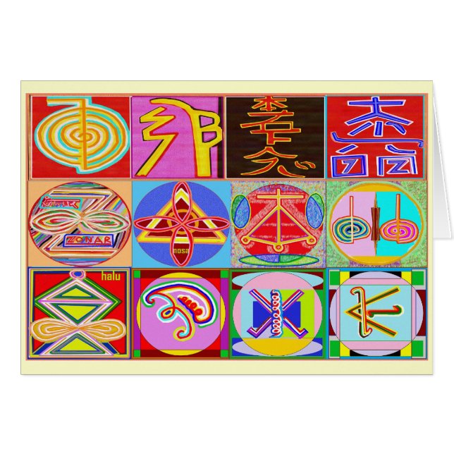 Happy Birthday n Reiki Healing (Front Horizontal)