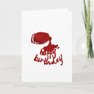 Happy Birthday- Nail Polish Card
