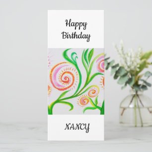 Happy birthday Nancy