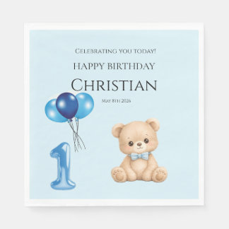 Happy birthday Napkins