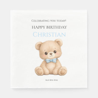 Happy birthday Napkins