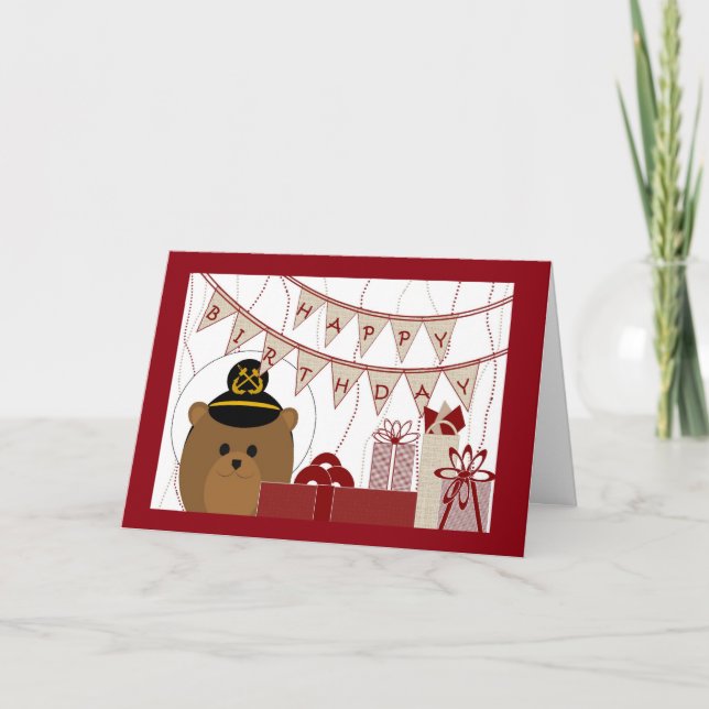 Happy Birthday, Navy! Card (Front)