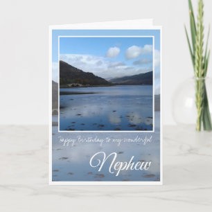 Happy Birthday Nephew , Inveraray, Scotland, Card