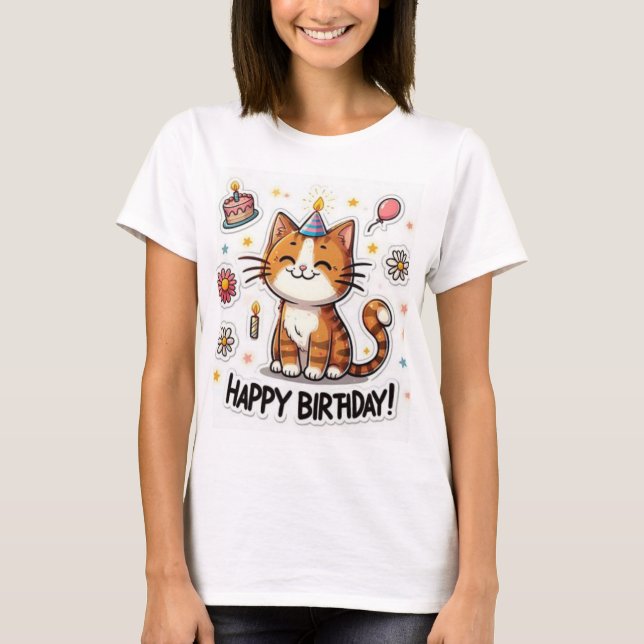 Happy Birthday  New  Collection  Design T-Shirt (Front)