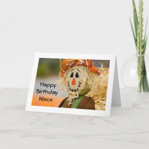 HAPPY BIRTHDAY ***NIECE*** CARD