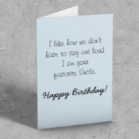 Happy Birthday Niece From Uncle Humour Funny