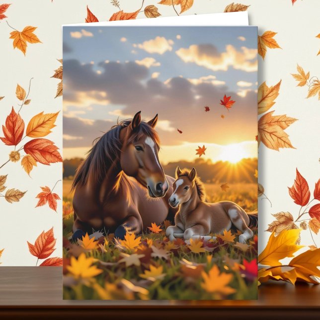 Happy Birthday Niece | Horse Themed Card (Creator Uploaded)