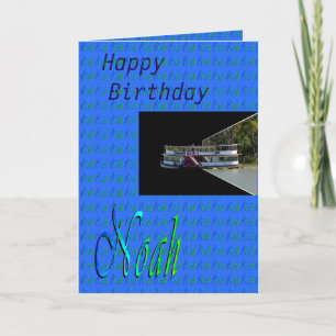 Happy Birthday Noah, Greeting Card