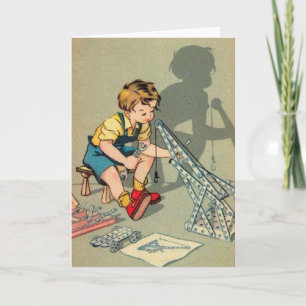 Happy Birthday Note Card