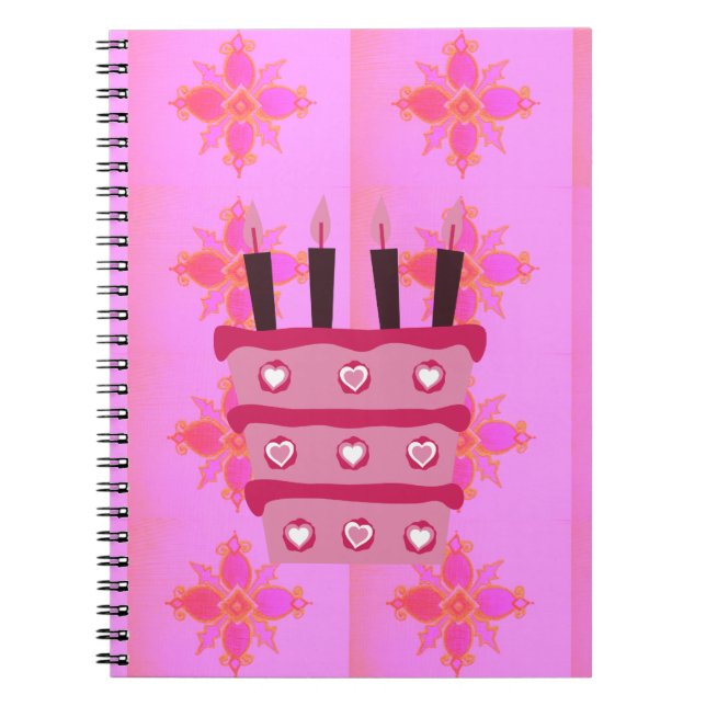 Happy Birthday Notebook (Front)