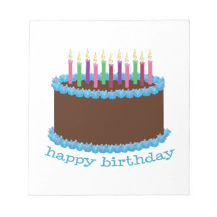 Happy Birthday Notepad