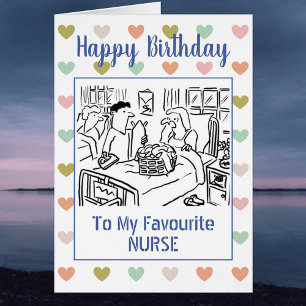 Happy Birthday Nurse