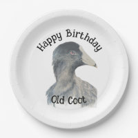 Happy Birthday Old Coot Over the Hill, Humour