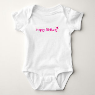 Happy Birthday! - onsie Baby Bodysuit