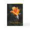 Happy Birthday Orange Rose Card