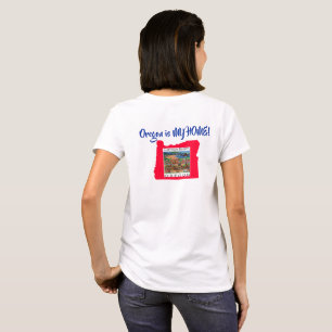 Happy Birthday Oregon ~ T Shirt