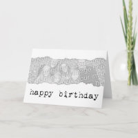 happy birthday (page tear)