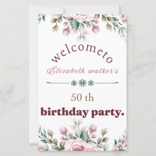 Happy birthday party