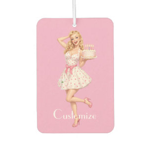 Happy Birthday Party Girl Thunder_Cove Car Air Freshener