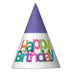 Happy Birthday Party Hat