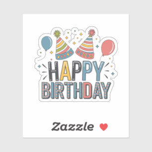 Happy Birthday Party Hats