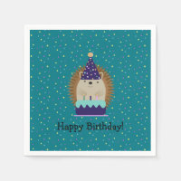 Happy Birthday Party Hedgehog