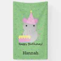 Happy Birthday Party Mouse