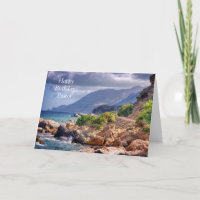 Happy Birthday Pastor Folded Greeting Card