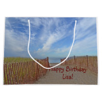 Happy Birthday Path To The Beach
