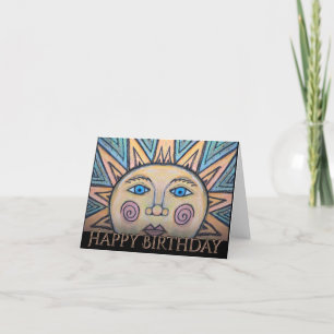 Happy Birthday Peace Card